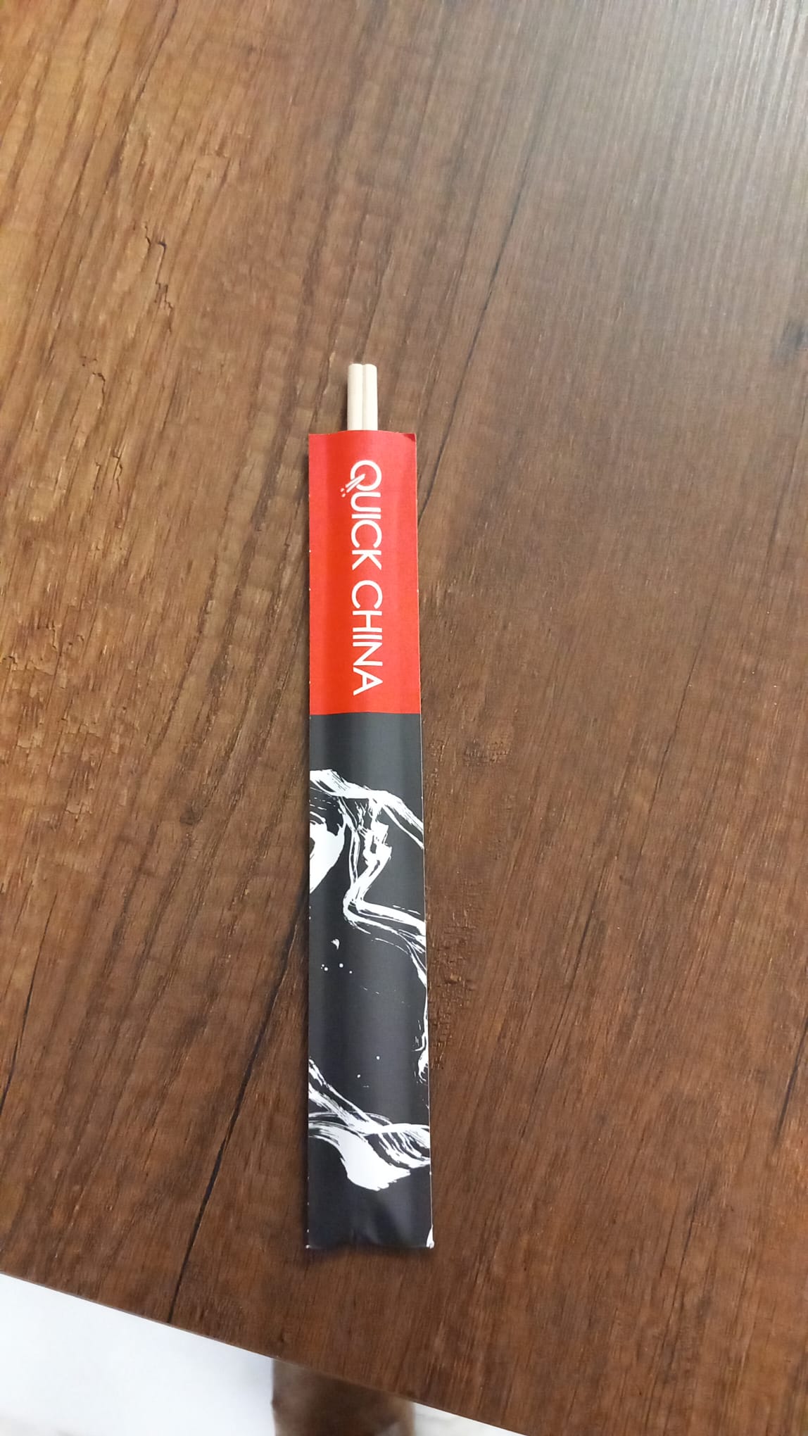 Desenli Çin Yemek Çubuğu